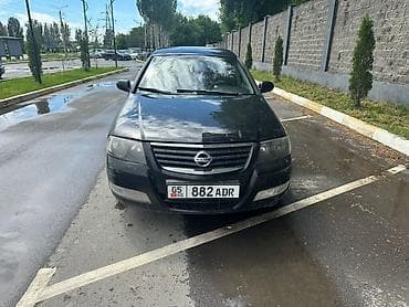 авто для такси: Nissan Almera: 2006 г., 1.6 л, Автомат, Бензин, Седан — 2