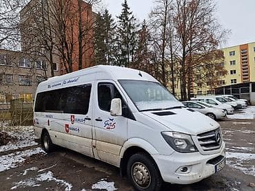 range rower: Mercedes-Benz Спринтер: 2008 г. — 4