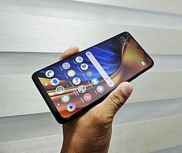 Техника жана электроника: Poco F4, Колдонулган, 256 ГБ, түсү - Кара, 1 SIM, 2 SIM — 7