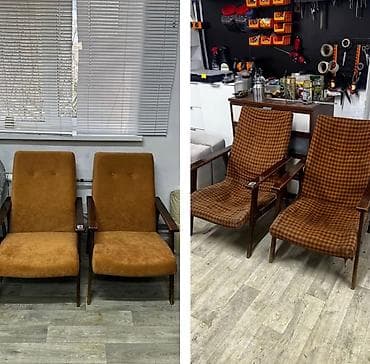 кресло яйцо: Перетяжка и реставрация мягкой мебели Профессионально обновляем — 1