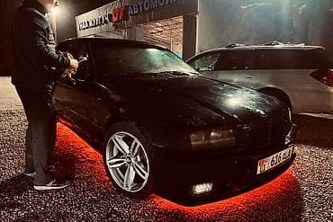 bmw e24: BMW 3 series: 1995 г., 2.5 л, Ручные, Бензин, Седан — 1