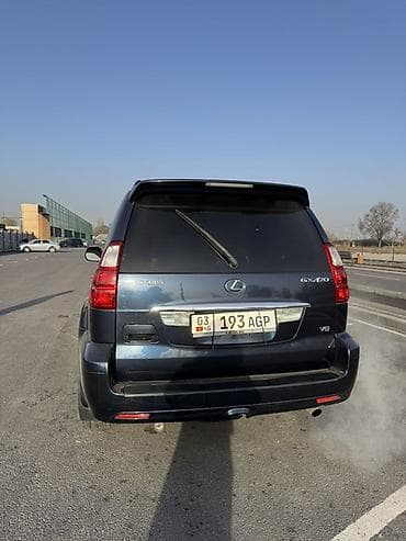 motor cycle: Lexus GX: 2004 г., 4.6 л, Автомат, Бензин, Внедорожник — 4