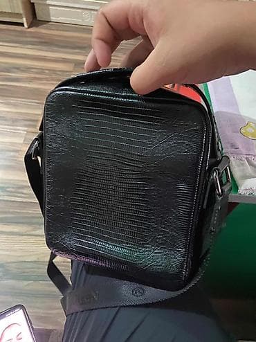 Аксессуарлар: АЛАМ ДЕГЕНДЕРГЕ СКИДКА БАР 🤩Мужская сумка через плечо BUTUN - — 2