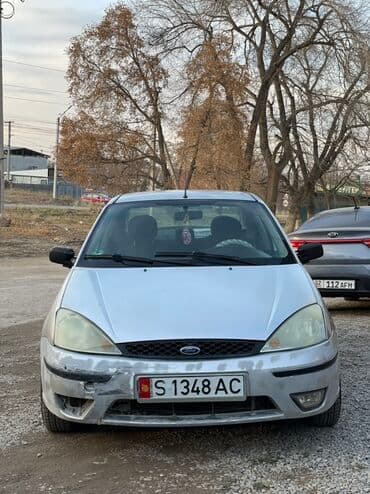 Ford Focus: 2002 г., 1.6 л, Автомат, Бензин, Седан