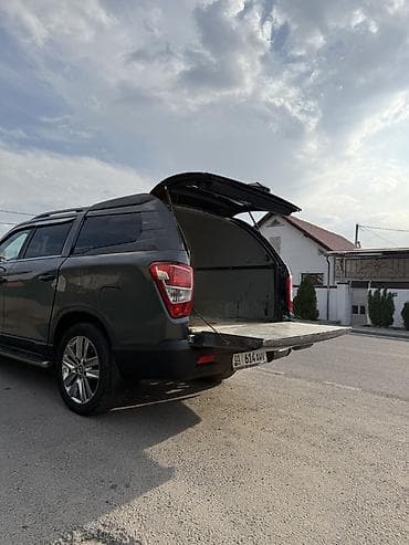 abs e39: Ssangyong Actyon Sports: 2019 г., Пикап — 4