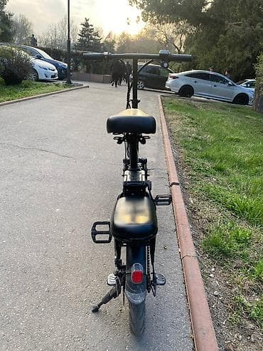 forward apache: Электровелосипед, Б/у — 3