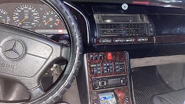глушитель jasma: Mercedes-Benz S-Class: 1992 г., 5 л, Автомат, Бензин, Седан — 5