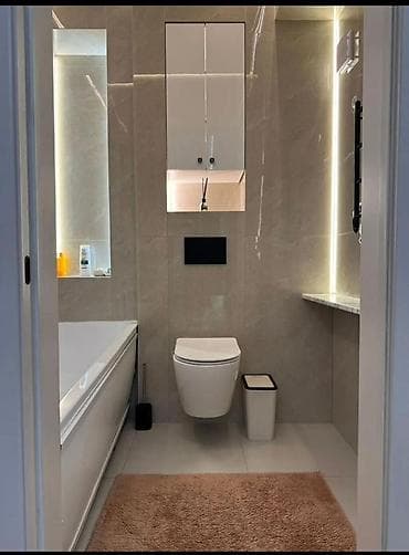 ремонт квартир: 3 комнаты, 121 м², Элитка, Дизайнерский ремонт — 6