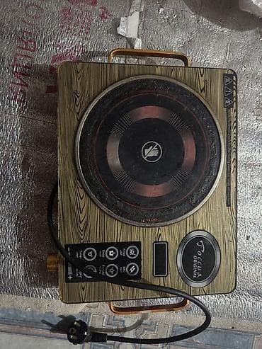 сенсорные электроплиты: Электрическая, Сенсорное — 1