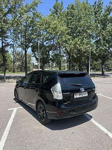 чехлы приус: Toyota Prius V: 2011 г., 1.8 л, Вариатор, Гибрид, Хэтчбэк — 4