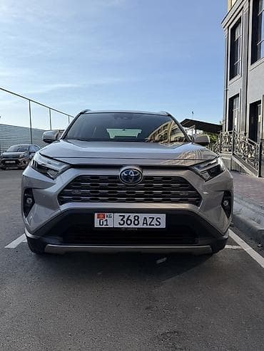 Toyota RAV4: 2023 г., 2.5 л, Автомат, Гибрид, Кроссовер — 2