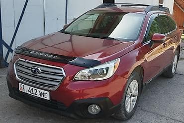 outbac: Subaru Outback: 2016 г., 2.5 л, Вариатор, Бензин, Универсал — 4