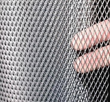 продажа металл: Просечно-вытяжная металлическая сетка (ПВЛ) - Материал: сталь — 1