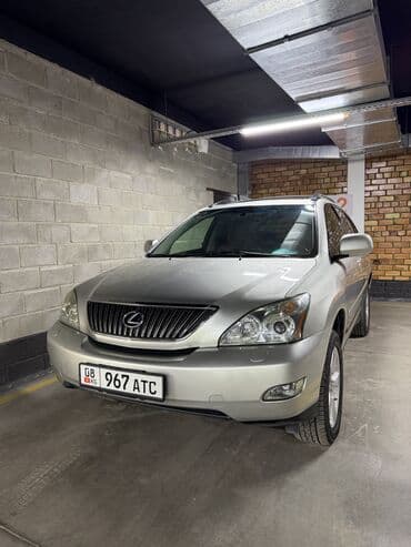 капот хонда срв 3: Lexus RX: 2004 г., 3.3 л, Автомат, Бензин — 3