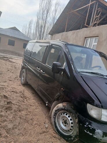 мерс мини: Mercedes-Benz Vito: 2000 г., 2.3 л, Механика, Дизель, Бус — 4