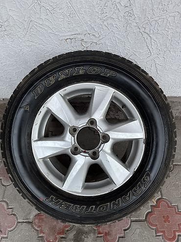 5120 r17: Колеса в сборе 285 / 60 / R 18, Всесезонная, Новый, 1 шт, Внедорожные (АТ/МТ), Литые, отверстий - 5 — 1