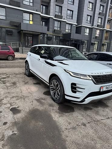 рендж ровер эвок: Land Rover Range Rover Evoque: 2024 г., 2 л, Автомат, Бензин, Кроссовер — 2
