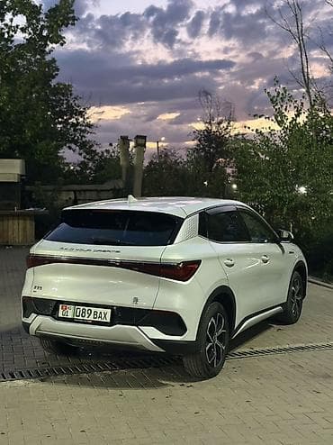 mini ev: BYD Yuan Plus: 2023 г., Автомат, Электромобиль, Кроссовер — 4