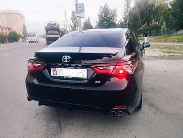 Продажа авто: Toyota Camry: 2021 г., 2.5 л, Автомат, Бензин, Седан — 4