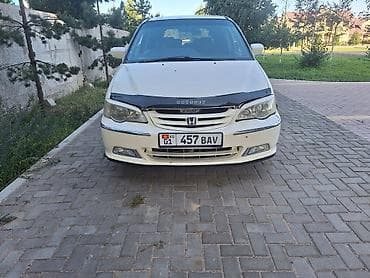 беха х5 цена: Honda Odyssey: 2001 г., 3 л, Автомат, Газ, Минивэн — 1