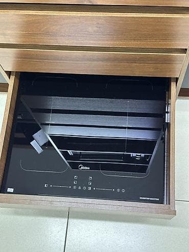 inverter: Midea, Индукционая, Сенсорное, Встраиваемая, Новый, Полная оплата — 5