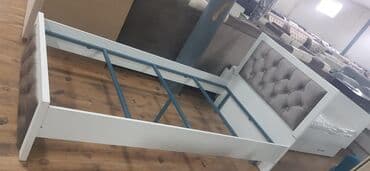 кровать беловодское: Кровать из российского ломинанта каркас железный размер 90×200 с — 3