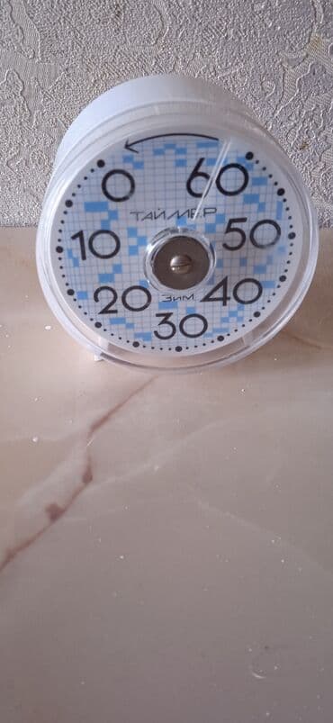 электроный часы: Советский новый механический таймер для кухни, очень удобно при — 3