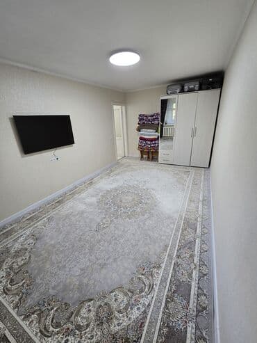 кут умут: 1 бөлмө, 33 м², 104-серия, 3 кабат, Евроремонт — 4