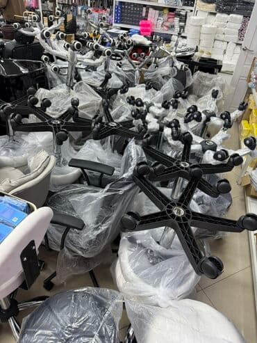 Тумбалар: Стулья на колесах для салонов, мастеров и домашнего рабочего места. От — 5