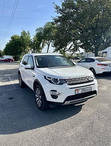 discovery 3: Land Rover Discovery Sport: 2019 г., 2 л, Автомат, Дизель, Кроссовер — 2