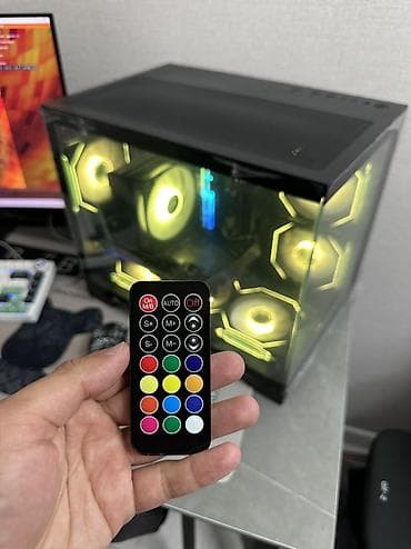 8: Компьютер, ядер - 6, ОЗУ 16 ГБ, Для несложных задач, Б/у, Intel Core i5, NVIDIA GeForce RTX 3060 TI, NVMe — 5