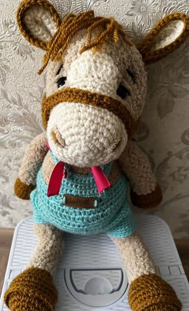 шкура пони: Детский коврик Новый — 1