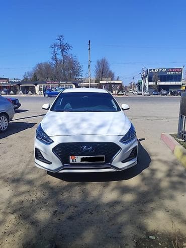 fast: Hyundai Sonata: 2022 г., Автомат, Газ, Седан — 6