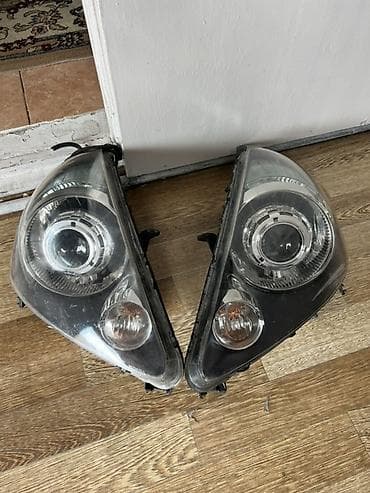 Комплект передних фар Honda 2005 г., Б/у, Оригинал, Япония