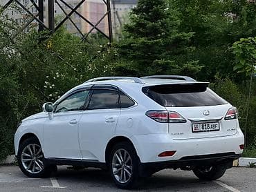 exceed rx: Lexus RX: 2014 г., 3.5 л, Автомат, Бензин, Кроссовер — 5