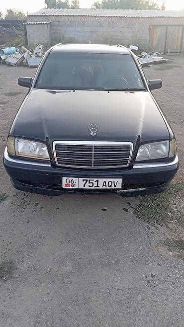крыло 211: Mercedes-Benz C-Class: 1998 г., 2 л, Автомат, Газ, Седан — 4