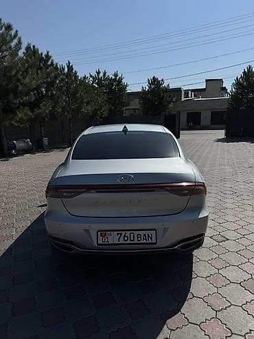 Унаа: Hyundai Grandeur: 2020 г., 3 л, Автомат, Газ, Седан — 4
