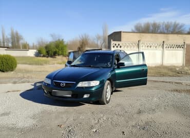 мазда фк: Mazda 626: 2002 г., 2 л, Механика, Бензин, Универсал — 1