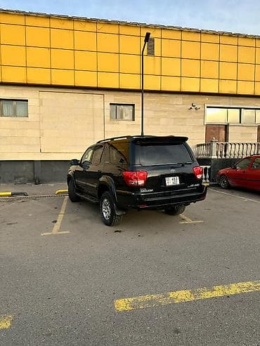 тойота секвоя: Toyota Sequoia: 2005 г., 4.7 л, Автомат, Газ, Внедорожник — 4