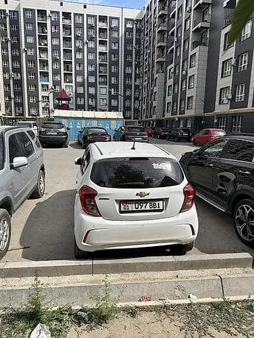 smart plus: Chevrolet Spark: 2020 г., 1 л, Автомат, Бензин, Хэтчбэк — 7