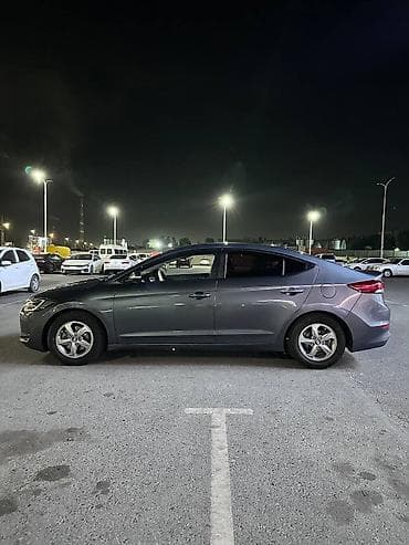 Hyundai Avante: 2018 г., 1.6 л, Автомат, Газ, Седан — 6