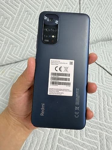 redmi note 8s: Redmi, Redmi Note 11, Б/у, 128 ГБ, цвет - Синий, 2 SIM — 1