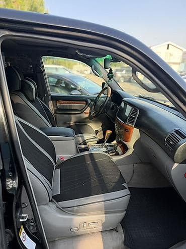 лексус 470 цена: Lexus LX: 2005 г., 4.7 л, Автомат, Газ, Внедорожник — 7