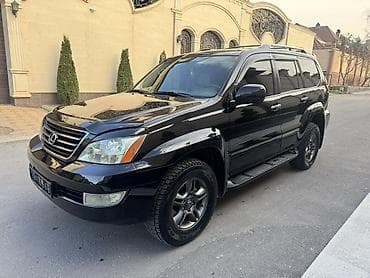 порог на ваз: Lexus GX: 2007 г., 4.7 л, Внедорожник — 9