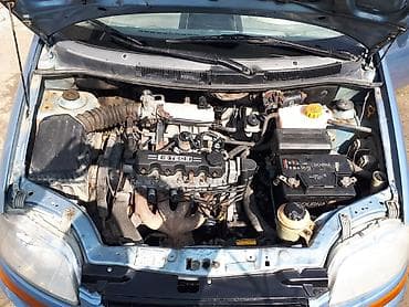 Chevrolet: Chevrolet Aveo: 2004 г., 1.4 л, Механика, Бензин, Седан — 5