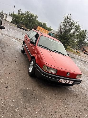 опель вектора с: Volkswagen Passat Variant: 1992 г., 2 л, Механика, Бензин, Универсал — 3