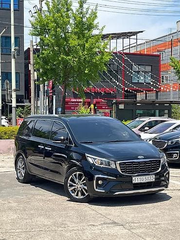 Kia Carnival: 2019 г., 2.2 л, Автомат, Дизель, Минивэн