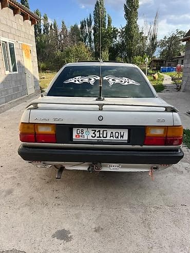 oz opera: Audi 100: 1989 г., Механика, Бензин, Седан — 6