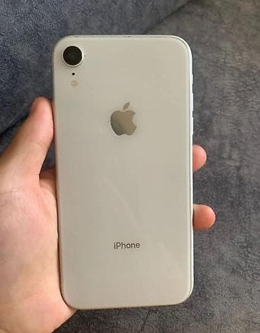айфон тел: IPhone Xr, Белый — 1
