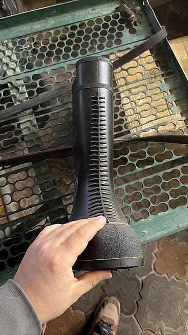 строительные обувь: Резиновые сапоги, 41, Новый, цвет - Черный, Самовывоз, Платная доставка — 2